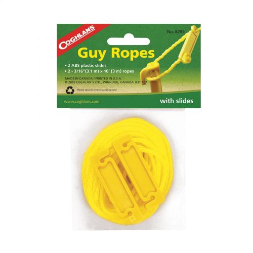  Coghlans 8295 Guy Rope with Slides, 10