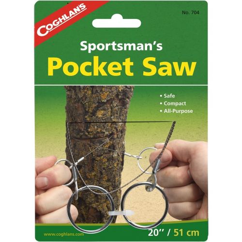  Coghlans 704 Sportsmans Pocket Saw, Silver