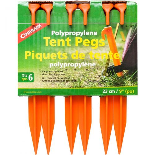  Coghlans 9in Tent Pegs - 6-Pack