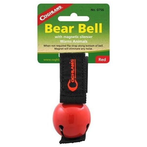  [아마존베스트]Coghlans Bear Bell with Magnetic Silencer