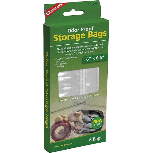  [아마존베스트]Coghlans Odor Proof Storage Bags