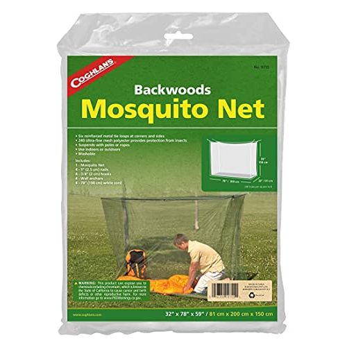  COGHLANS 9640 32x78 Mosquito Bed Net