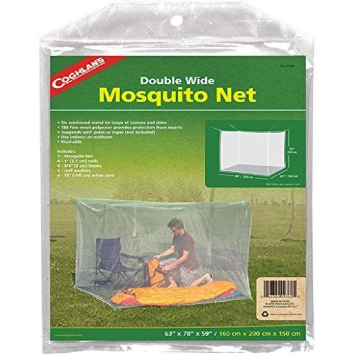  COGHLANS 9640 32x78 Mosquito Bed Net