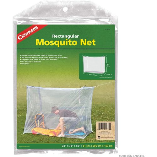  COGHLANS 9640 32x78 Mosquito Bed Net