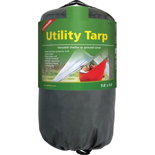  Coghlans Utility Tarp, Grey, One Size