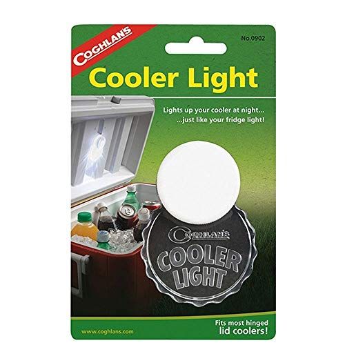  Coghlans Inside Cooler Lid Light, Gray