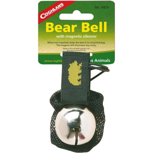  Coghlans Bear Bell with Magnetic Silencer