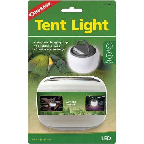  Coghlans Diffusion Tent LED Light, 120 Lumens