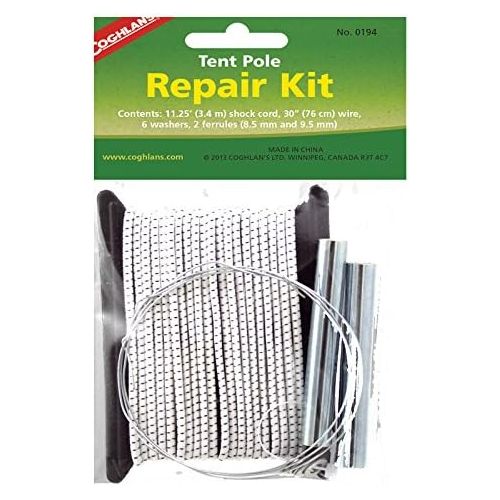  Coghlans Tent Pole Repair Kit