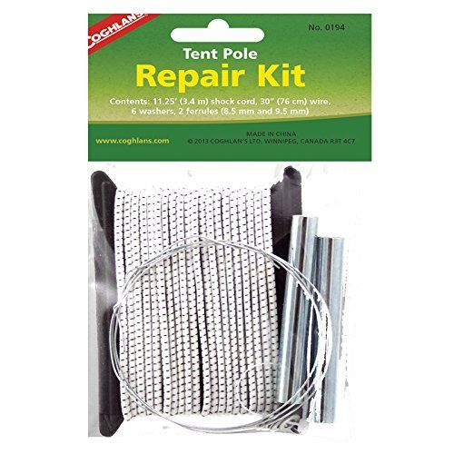  Coghlans Tent Pole Repair Kit