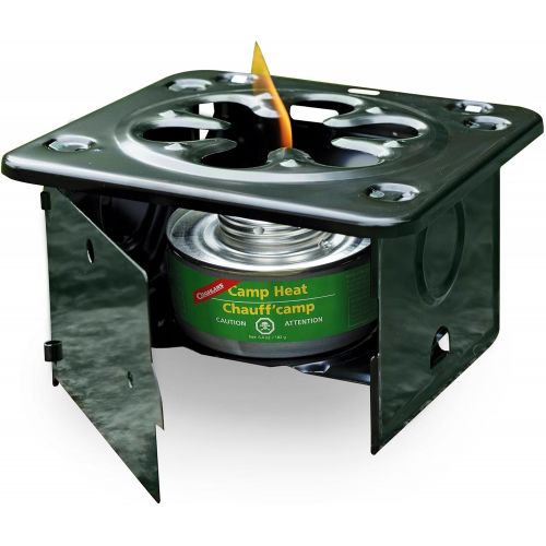  Coghlans Folding Stove, 5 H x 6.5 W x 6.5 L , Black