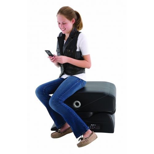  Cohesion XP 11.2 Gaming Chair Ottoman with Wireless Audio