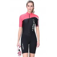 Cokar Womens Neoprene 2mm Front Zip Shorty Wetsuits