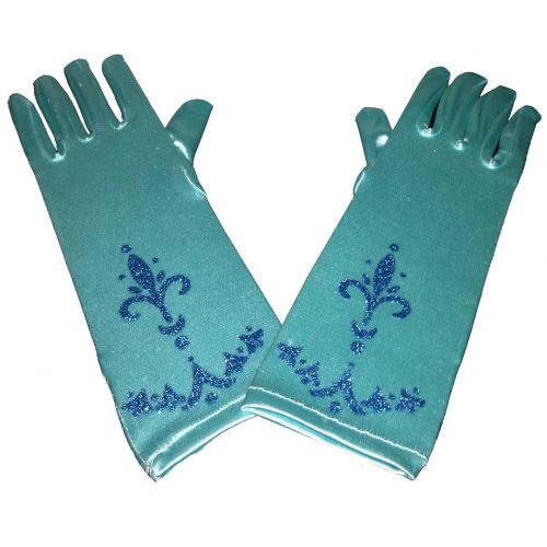  Cokos+Box Cokos Box Girls Children Coronation Gloves Blue