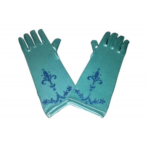  Cokos+Box Cokos Box Girls Children Coronation Gloves Blue