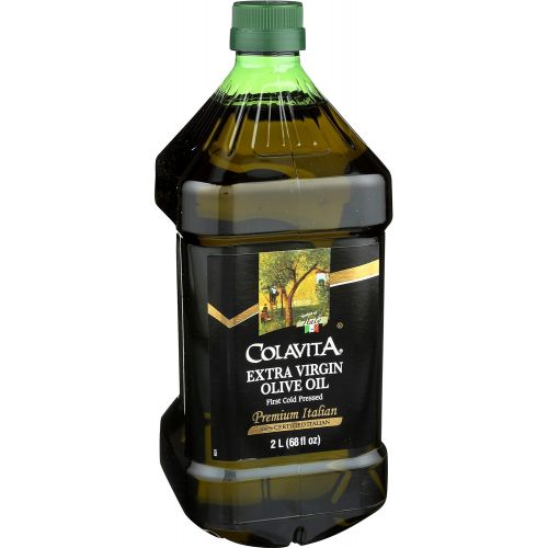  [아마존 핫딜]  [아마존핫딜]Colavita Premium Italian Extra Virgin Olive Oil, 68 fl. oz. (2 Liters) Jug