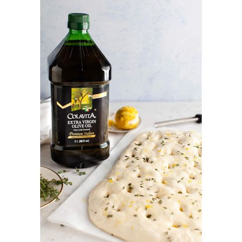  [아마존 핫딜]  [아마존핫딜]Colavita Premium Italian Extra Virgin Olive Oil, 68 fl. oz. (2 Liters) Jug