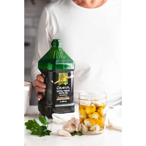  [아마존 핫딜]  [아마존핫딜]Colavita Premium Italian Extra Virgin Olive Oil, 68 fl. oz. (2 Liters) Jug