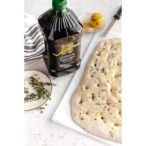  [아마존 핫딜]  [아마존핫딜]Colavita Premium Italian Extra Virgin Olive Oil, 68 fl. oz. (2 Liters) Jug