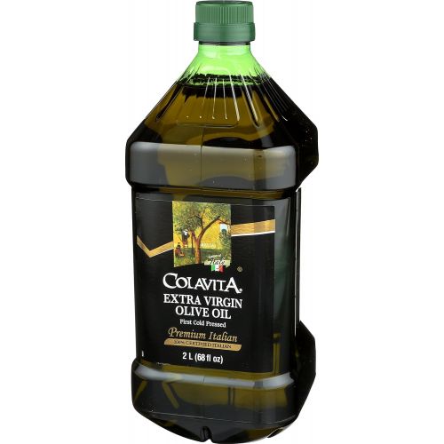  [아마존 핫딜]  [아마존핫딜]Colavita Premium Italian Extra Virgin Olive Oil, 68 fl. oz. (2 Liters) Jug