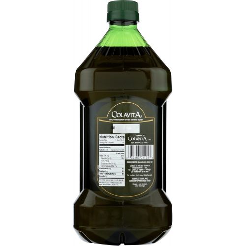  [아마존 핫딜] [아마존핫딜]Colavita Extra Virgin Olive Oil, First Cold Pressed, (2 Liters) 68 Fl Oz (Pack of 1)