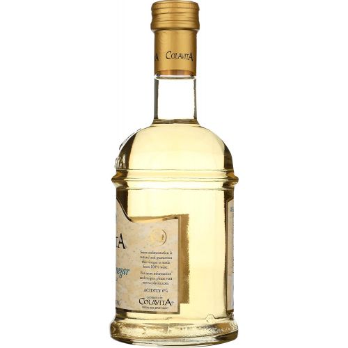  Colavita White Balsamic Vinegar, 17-Ounce Bottles (Pack of 6)