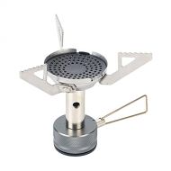 Colcolo Mini Portable Outdoor Picnic Camping Gas Folding Stove Cookout Butane Burner