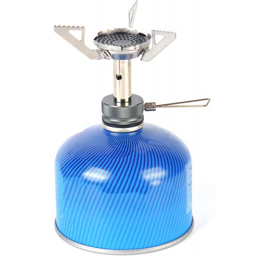  Colcolo Mini Portable Outdoor Picnic Camping Gas Folding Stove Cookout Butane Burner