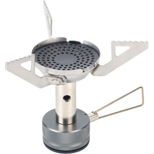  Colcolo Mini Portable Outdoor Picnic Camping Gas Folding Stove Cookout Butane Burner