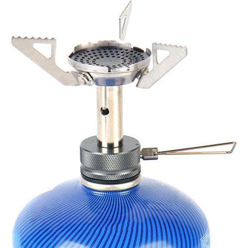  Colcolo Mini Portable Outdoor Picnic Camping Gas Folding Stove Cookout Butane Burner