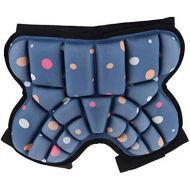 Colcolo Kids Boys Girls 3D Protection Hip EVA Paded Short Pants Protective Gear Guard Pad Ski Skiing Skating Snowboard - Choose of Colors