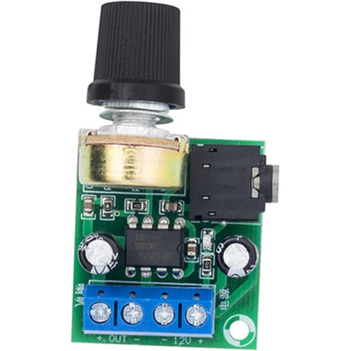  Colcolo 2 x Amplifier Mono Board LM386 Mini Audio Power Amplifier Board DC3 12 V AMP