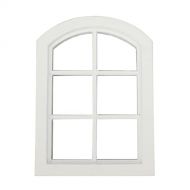 Colcolo Dolls Houses Miniature 1:12 Scale Window with Six Panes