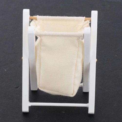  Colcolo 1/12 Scale Furniture Dollhouse Parts Exquisite Craftsmanship Toy Interior House Model Potted Landscaping for Children Toddlers Kids Role Playing - White