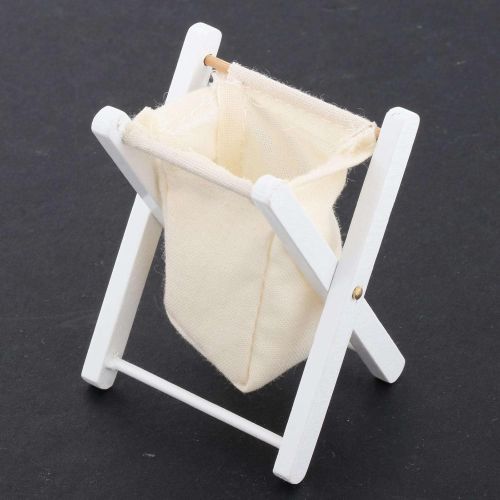  Colcolo 1/12 Scale Furniture Dollhouse Parts Exquisite Craftsmanship Toy Interior House Model Potted Landscaping for Children Toddlers Kids Role Playing - White