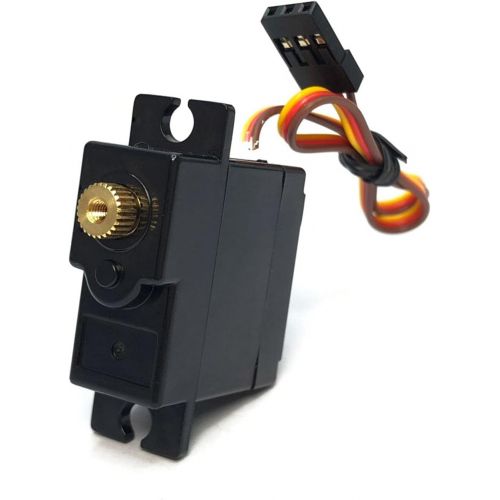  Colcolo Gear Servo 28x29.6cm Replacements for Wltoys 144001 124019 Accessory RC Car Trunk