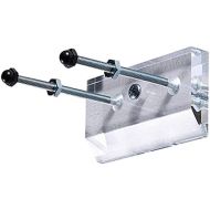 Colcolo Skateboard Wall Hanger Wall Mount Acrylic Storage Holder Rack for Longboard Skis