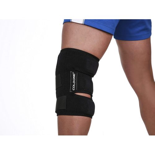  Cold One Knee Ice Pack Soft Brace + Compression Cold Therapy 360º knee Ice Wrap, 15-20 min of 32ºf Knee Icing Recommended by Ortho MDs Safe and Effective. Universal Size. Clinical Quality.