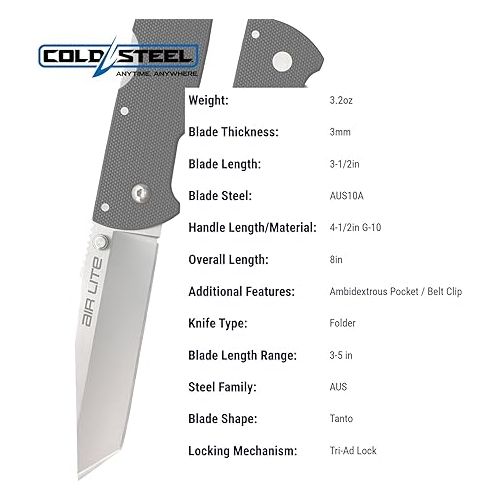  COLD STEEL Air Lite 3.5