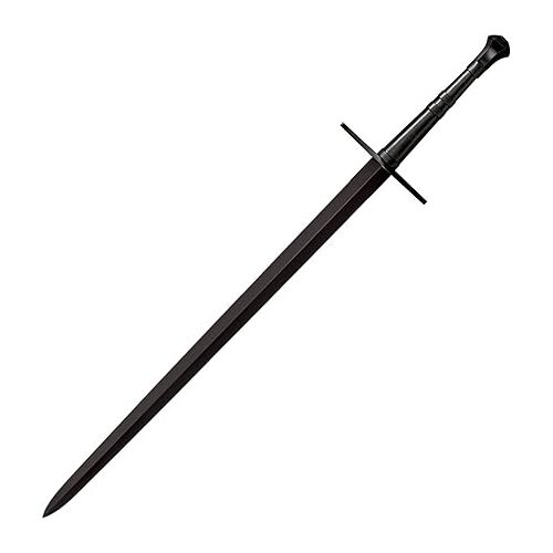  Cold Steel MAA Hand-and -a-Half Sword , Black