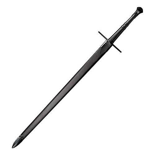  Cold Steel MAA Hand-and -a-Half Sword , Black