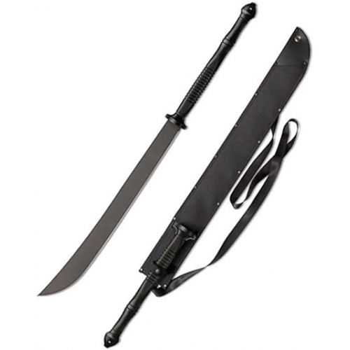  Cold Steel All Purpose Tactical Machete with Sheath, Great for Clearing Brush, Survival, Camping and Outdoor Activities, Thai Machete, One Size