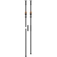 Cold Steel Big Bore Blowgun Kit - Includes Darts and Dart Quiver, Two-Piece Blowgun Black, 5'