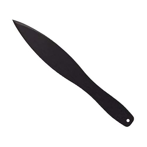  Cold Steel 12 Inch Long Black Carbon Steel Professional Throwing Knives (3 Pack)