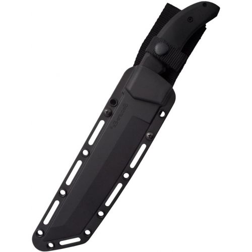  Cold Steel 13TL Warcraft Tanto Knife, Black