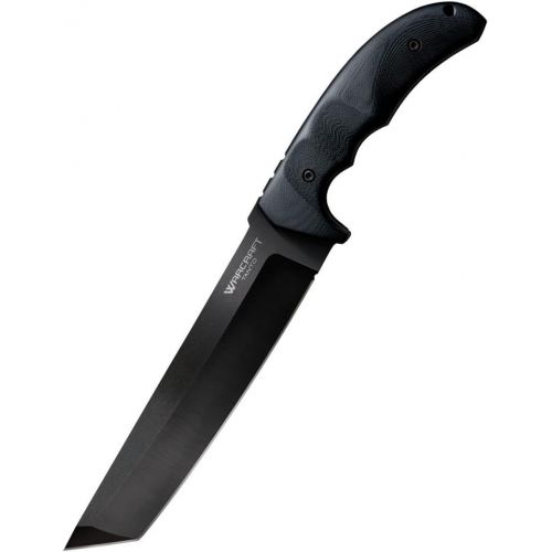  Cold Steel 13TL Warcraft Tanto Knife, Black