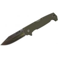 Cold Steel SR1 Knife, OD Green, 4-12