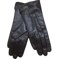 Cole+Haan Cole Haan Womens Lambskin Leather Glove with Center Points