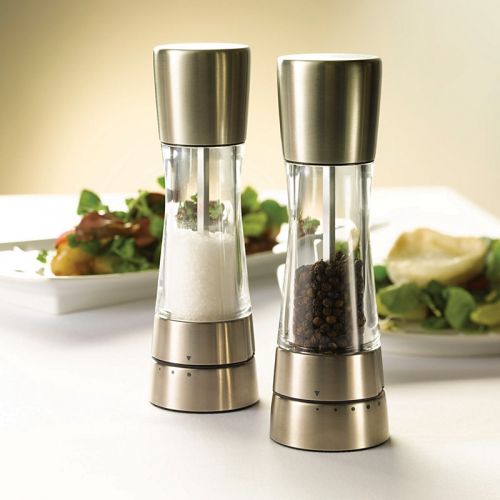  Cole & Mason Derwent Salt and Pepper Mill Gift Set