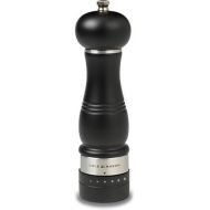 COLE & MASON Ardingly Wood Pepper Grinder - Wooden Mill Includes Gourmet Precision Mechanism and Premium Peppercorns, Dark Brown